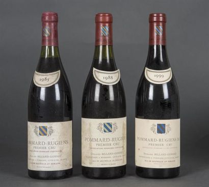 null 1 B POMMARD RUGIENS (1er Cru) e.t.h. Billard-Gonnet 1985
1 B POMMARD RUGIENS...