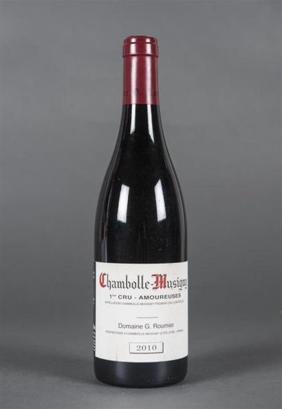 null 1 B CHAMBOLLE-MUSIGNY LES AMOUREUSES (1er Cru) e.l.s. Georges Roumier 2010