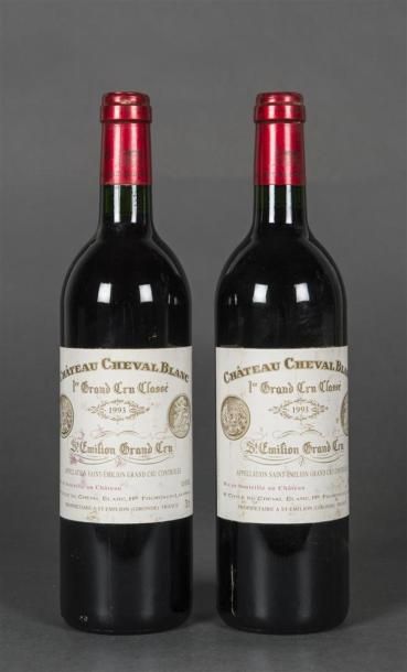 null 2 B CHÂTEAU CHEVAL BLANC (e.t.h; c.s.) GCC1A St Emilion 1993