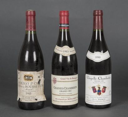 null 1 B CHAPELLE CHAMBERTIN (Grand Cru) Damoy 1990
1 B CHARMES-CHAMBERTIN (Grand...