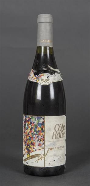 null 1 B CÔTE RÔTIE LA TURQUE (e.a; clm.a.) Guigal 1985