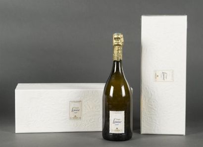 null 1 B CHAMPAGNE CUVÉE LOUISE (Coffret) Pommery 1999
1 B CHAMPAGNE CUVÉE LOUISE...