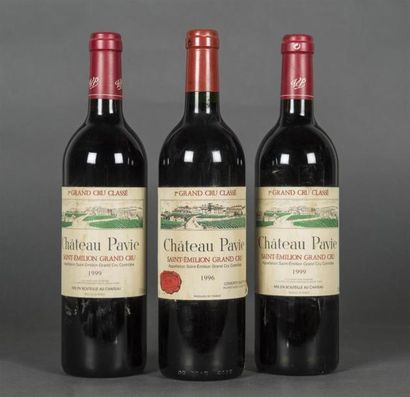 null 2 B CHÂTEAU PAVIE (e.t.h; c.s.) GCC1A St Emilion 1999
1 B CHÂTEAU PAVIE (e.t.h;...