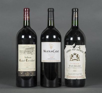 null 1 Mag CHÂTEAU GRAND PUY DUCASSE (e.t.a.) GCC5 Pauillac 1993
1 Mag CHÂTEAU CADET...