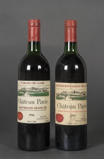 null 1 B CHÂTEAU PAVIE (T.L.B; e.t.h.) GCC1A St Emilion 1982
1 B CHÂTEAU PAVIE (H.E.+;...