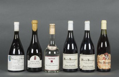 null 1 B FINE BOURGOGNE 70 Cl 41° Devehey NM
1 B VIEUX MARC DE BOURGOGNE 70 Cl 40°...