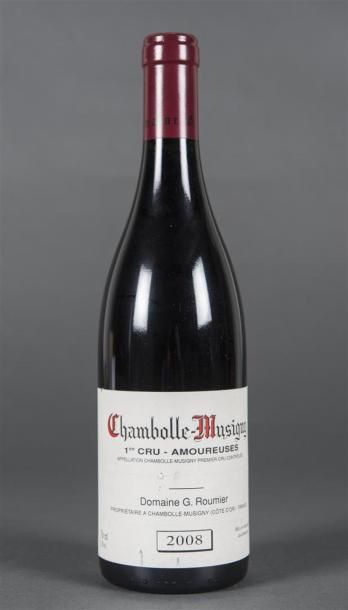 null 1 B CHAMBOLLE-MUSIGNY LES AMOUREUSES (1er Cru) e.l.a. Georges Roumier 2008