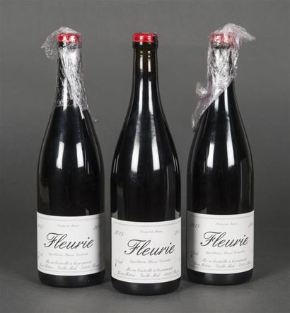 null 3 B FLEURIE (3 capsules cire abimées) Yvon Métras 2015