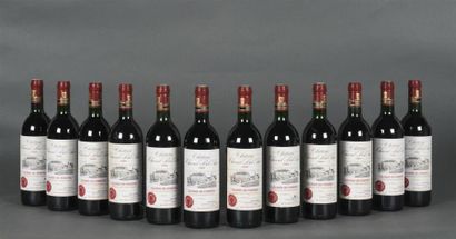 null 12 B CHÂTEAU CHEVROL-BEL-AIR (B.G.- ou mieux; e.t.h. légères Lalande de Pomerol...