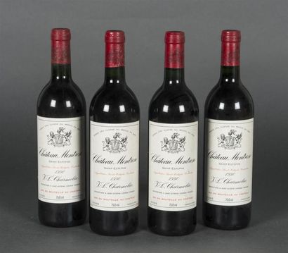 null 4 B CHÂTEAU MONTROSE (e.l.s.) GCC2 St Estephe 1990