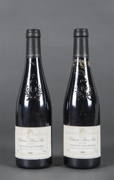 null 2 50 Cl COTEAUX DU LAYON BEAULIEU L'ANCLAIE (1 e.l.a.) Château Pierre Bise ...