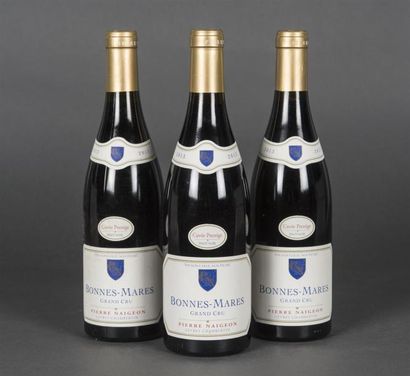 null 3 B BONNES-MARES (Grand Cru) Pierre Naigeon 2013