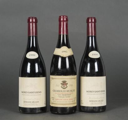 null 2 B MOREY ST DENIS (e.l.s.) Domaine Arlaud 1999
1 B CHAMBOLLE-MUSIGNY LES FREMIÈRES...