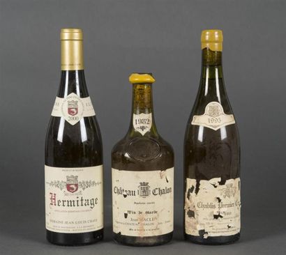 null 1 B HERMITAGE Blanc (e.l.a.) Jean-Louis Chave 2000
1 B CHABLIS BUTTEAUX (1er...