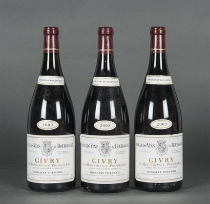 null 2 Mag GIVRY LES BOIS CHEVAUX (1er Cru) e.l.s. + 1 accroc Thenard 2009
1 Mag...