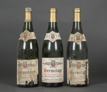 null 1 B HERMITAGE Blanc (e.t.a; clm.a.) Jean-Louis Chave 1988
1 B HERMITAGE Blanc...
