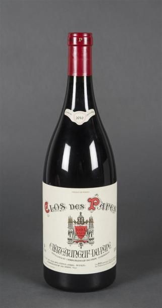 null 1 JERO CHATEAUNEUF DU PAPE Rouge Clos des Papes 2010