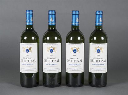 null 4 B CHÂTEAU DE FIEUZAL Blanc CC Graves 1999