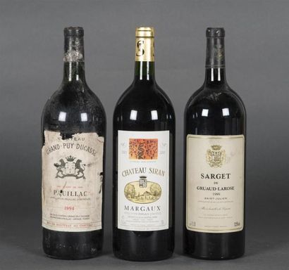 null 1 Mag CHÂTEAU GRAND PUY DUCASSE (B.G; e.t.a; c.c.) GCC5 Pauillac 1994
1 Mag...