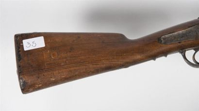 null Fusil d'infanterie modèle 1842 T
Manufacture de Chatellerault 
Ensemble homogène
Corrosion...