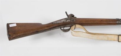 null Fusil d'infanterie modèle 1842 T
Manufacture de Chatellerault 
Ensemble homogène
Corrosion...