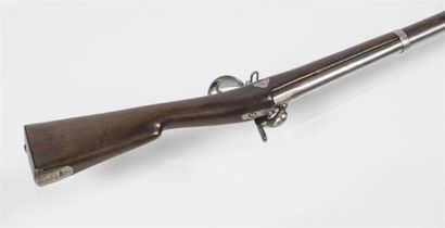 null Fusil d'infanterie modèle 1842
Manufacture nationale de Tulle
Bien matriculé...