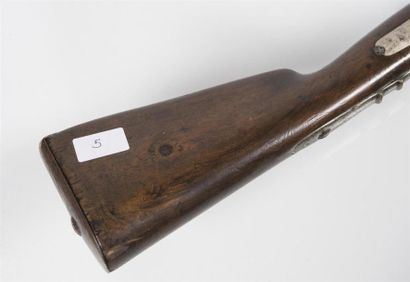 null Fusil d'infanterie modèle 1842
Manufacture nationale de Tulle
Bien matriculé...