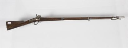 null Fusil d'infanterie modèle 1842
Manufacture nationale de Tulle
Bien matriculé...