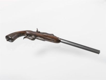 null Pistolet de tir de type Flobert, avec son bronzage d'origine
Bouton de sécurité...