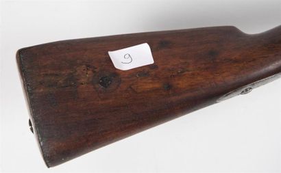 null Fusil d'infanterie modèle 1822 T bis
Platine marquée manufacture royale de Charleville
Fut...