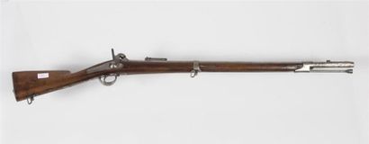 null Carabine modèle 1859
Platine marquée manufacture impériale de Tulle	
Ensemble...