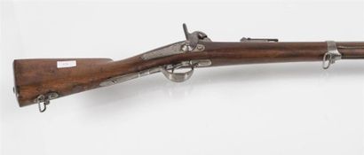 null Carabine modèle 1859
Platine marquée manufacture impériale de Tulle	
Ensemble...
