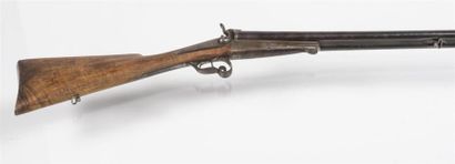 null Fusil à broche juxtaposé, 19ème siècle