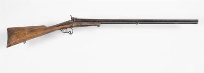 null Fusil à broche juxtaposé, 19ème siècle