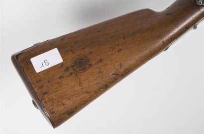 null Fusil d'infanterie modèle 1857 transformé 1867 dit à tabatière
Platine marqué...