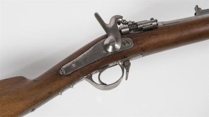 null Fusil d'infanterie modèle 1857 transformé 1867 dit à tabatière
Platine marqué...