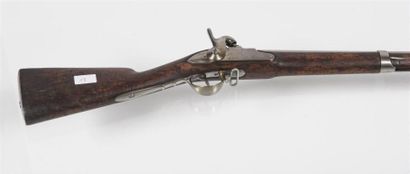 null Fusil d'infanterie modèle 1822 T bis
Platine marquée manufacture royale de Tulle
Beaux...