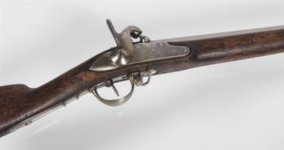 null Fusil d'infanterie modèle 1822 T bis
Platine marquée manufacture royale de Tulle
Beaux...