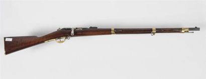 null Beau mousqueton de gendarmerie modèle 1874 M80
Manufacture d'arme de Tulle
Canon...