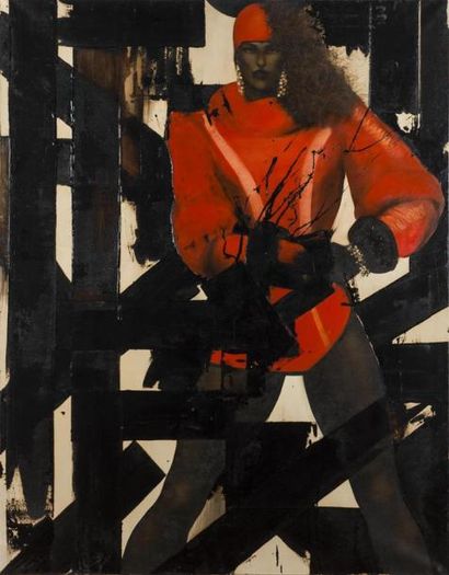 null Ares ANTOYAN (1955)
"L'Ange II"
146 x113 cm
