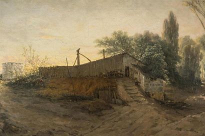 null Léon Victor DUPRÉ (1816-1879)
Le chemin creux
huile sur toile
48 x 91 cm
(Peintre...