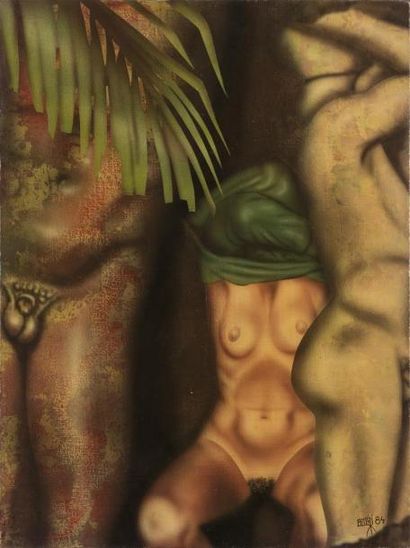 null Jean-Paul BOCAJ (1949)
"Sans Titre"
62 x 46 cm