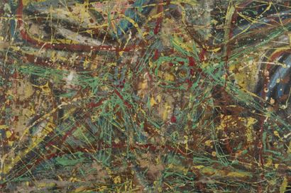null André FIOL (1915 - 1999)
Composition
Huile sur toile
42 x 69 cm