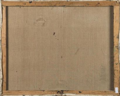 null Les quais de Saône
Huile sur toile, Signée en bas à gauche
81 x 65 cm
