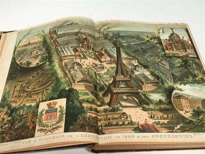 null HUARD (sous la dir. de Charles-Lucien), LIVRE D'OR DE L'EXPOSITION, Paris, Boulanger,...