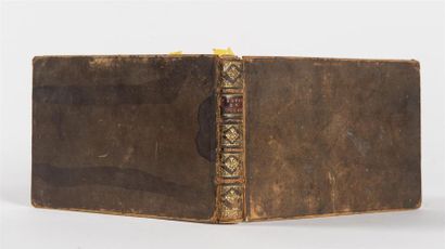 null LECLERC (Sébastien) 1637-1714
Recueil de gravures en noir contenant : 
Vues...