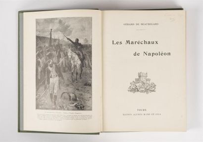 null [NAPOLEON]
THOUMAS (Général), AUTOUR DU DRAPEAU TRICOLORE 1789-1889, Paris,...