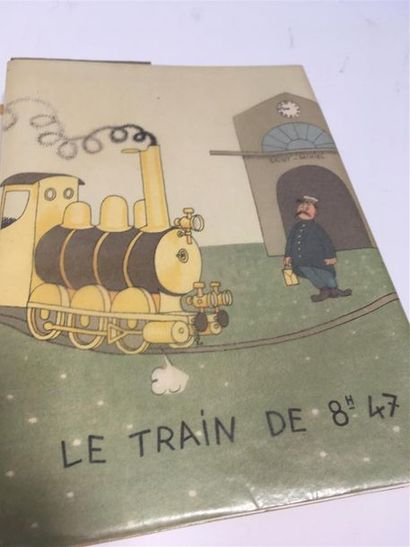 null COURTELINE (Georges), LE TRAIN DE 8h47 LA VIE DE CASERNE, Monte-Carlo, Edition...