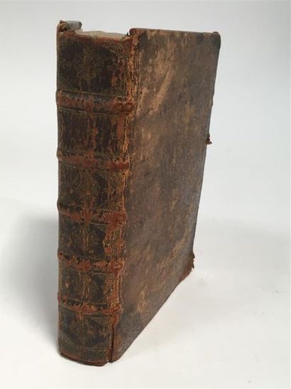 null Livre d'Isaïe, Paris, Guillaume Desprez, 1673. In-8°, X + 614 pp. + 16 ff. (dont...