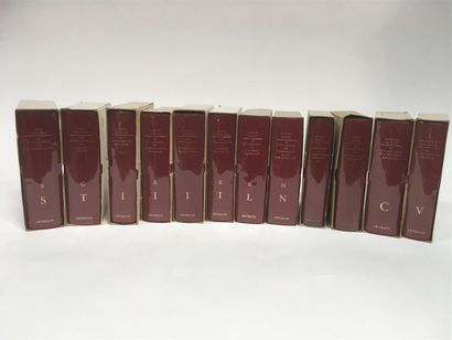 null [COLL.], LES GRANDES CIVILISATIONS, Paris, Arthaud, 1964-1983. In-8°, 16 tomes...